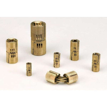 SOSS Hardware BH144 3/4 14mm - Solid Brss Barrell Hinge