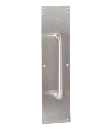 Trimco 1017-2710CU Healthy Pull Plate ADA 3-1/2"x15"