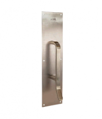 Trimco 1035-1710CU Healthy Ultimate Restroom Pull 3"x12"