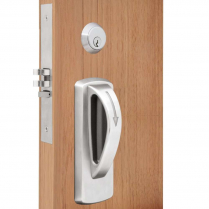 Town Steel ADA-5 Point Anti-Ligature Arched Mortise Passage