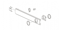 Von Duprin 050115-US28 Cylinder Dogging Conversion Kit