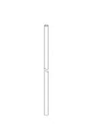 Von Duprin 050453-10B 8827 Top Rod Kit