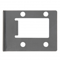 Von Duprin 283-BLK Vertical Rod Top Strike