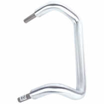 Von Duprin 392-7-US26D Dummy Pull Trim, Satin Chrome