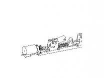 Von Duprin 50531 El Dogging Rod Kit, 3 Ft. Application,