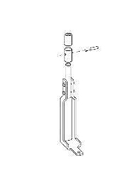 Von Duprin 50574 98/9947/48 Adjustable Top Rod Kit
