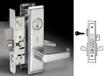 Accentra 8847FL-626 Lever Mortise Lock Body