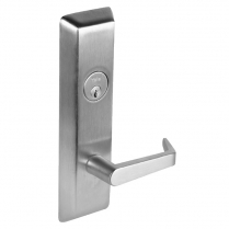 Accentra AU626F-630-RHR Escutcheon X Cylinder X Lever
