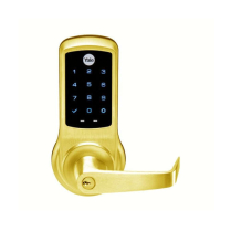 Accentra AUNTB643-ACC-605 Bored lock no override touch Accentra