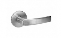 Accentra MOR8807FL-605-LC Mortise Office Entry Lock