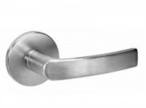 Accentra MOR8807FL-626-LC Mortise Office Entry Lock