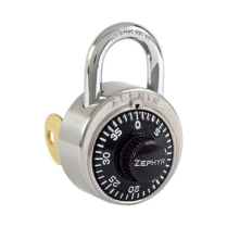 Zephyr Secure 1925 Key Controlled Padlock