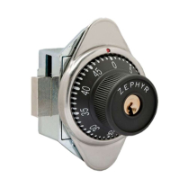 Zephyr Secure 1930-1931 Built-in Combi Vertical Dead bolt