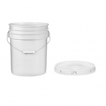 5 Gallon Pail with Lid & Spout