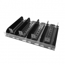 Product Pusher Freezer Kit, 4 Facings, 30" W x 22" D