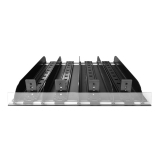 Product Pusher Freezer Kit, 4 Facings, 30" W x 22" D