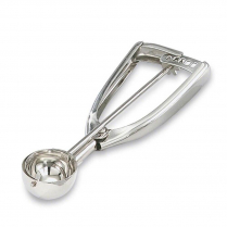 Stainless Steel Disher Scoop # 70 1/2oz