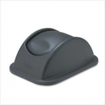 Untouchable Top Swing - Retangle Fits 2956 Container - Black
