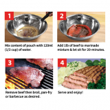 20min Beef Marinade 25g x 50