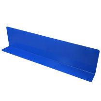 Acrylic "L" Divider Clear 4 x 10 x 30"