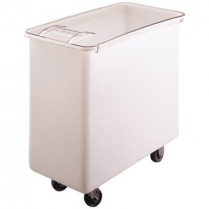 Ingredient Bin 34 Gallon White