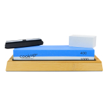 Sharpening Stone Set 400/1000 grit "CookUp" (C)