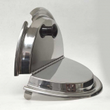 Hinged Lid For Bain Marie 4.125qt Stainless Steel