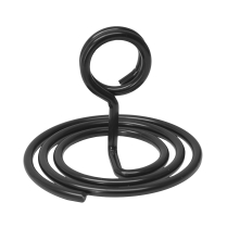 Swirl Base No. Stand 1.5"Signage Holder Black