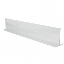 Acrylic Divider 3 x 18" Clear