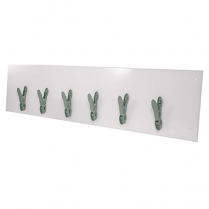 Tool Holder 6pcs 24" x 5.75" White