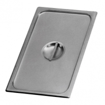 Third Size Steam Pan Lid Stainless Steel