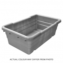 Jumbolug Food Box 15.5 x 25 x 9" Grey