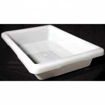 Dur-x Food/Tote Box 18x12x3.5" - 2G - White