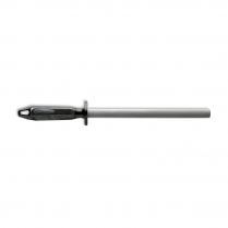 F.Dick Sharpening Steel Diamond Coated Black/Glitter 10"