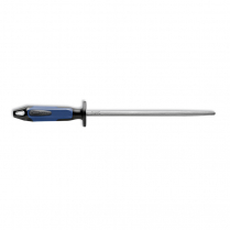F.Dick Scandic Combi Steel Fine/Regular-Cut Blue/Black 10"
