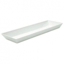 Acrylic Rectangular Liner 8 x 24 x 1.75" White