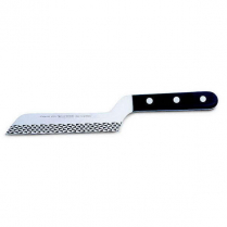 F.Dick Cheese Knife Kullenschliff Black 5"