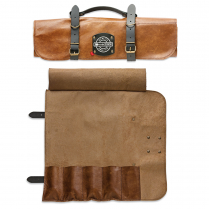 F.Dick Leather Roll Bag 5pc (empty)