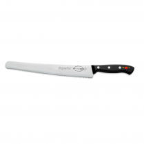 F.Dick Superior Ultility Knife Wavy Black 10"