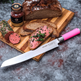 F.Dick Pink Spirit Bread Knife Serrated 10"