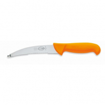 F.Dick ErgoGrip Field Dressing Knife Orange / Olive 6"