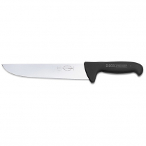 F.Dick ErgoGrip French Butcher Knife Black 10"