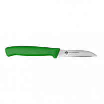 F.Dick ProDynamic Paring Knife Serrated Green 3"