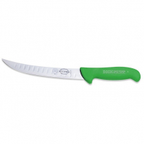F.Dick ErgoGrip Boning (Curve SemiFlex)Kullenschliff Green 6