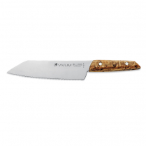 F.Dick VIVUM Utility Knife Serrated Birch 7"