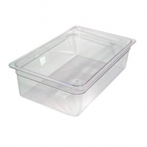 Full Size Pan 6" Clear