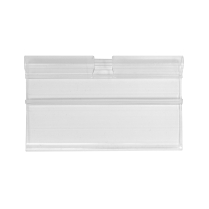 Plastic Tag Holder 2.5 x 1.5" For Trion Scan "T" Hook