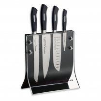 F.Dick ActiveCut Acrylic Knife Block Set "4Knives" (4 Pcs)