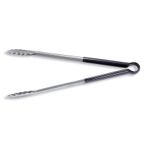 F.Dick Utility Tongs Black 16"