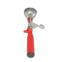 Disher Scoop # 24 1 1/3oz Red
